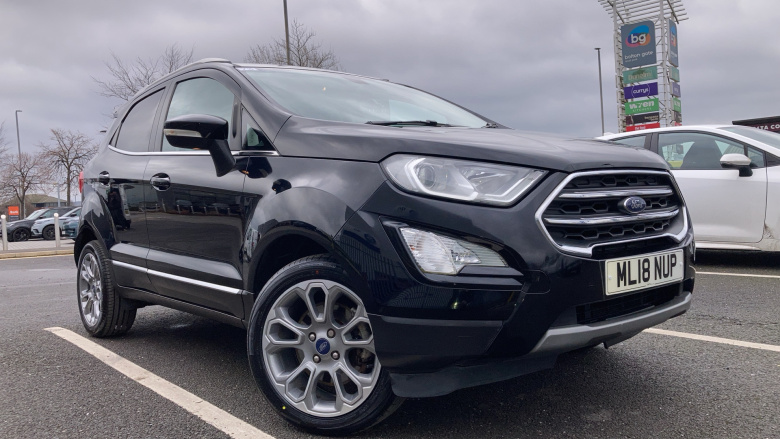 Ford EcoSport 1.0 EcoBoost 125 Titanium 5dr Petrol Hatchback
